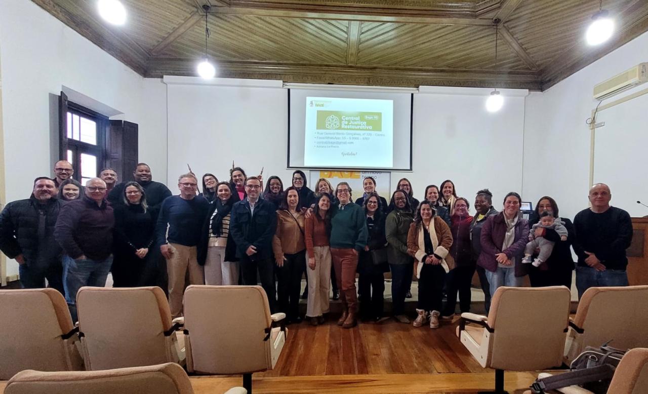 Inaugurada em Bagé a Central da Justiça Restaurativa