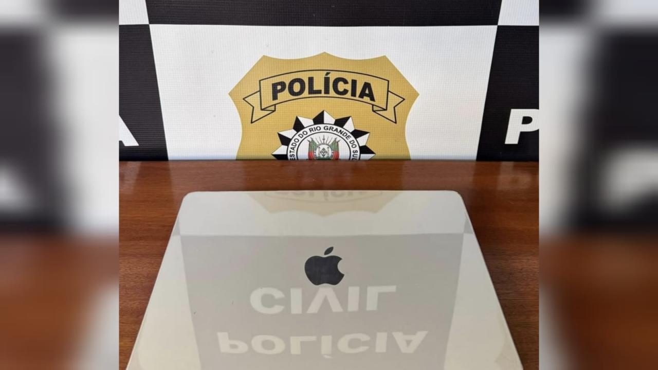 Indivíduo é preso em flagrante por receptação em Bagé