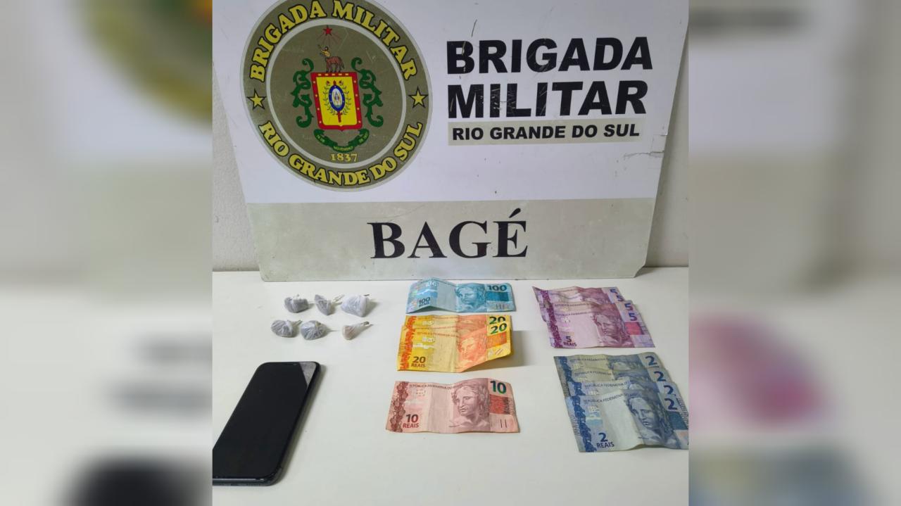 Menor é apreendido por tráfico de drogas em Bagé