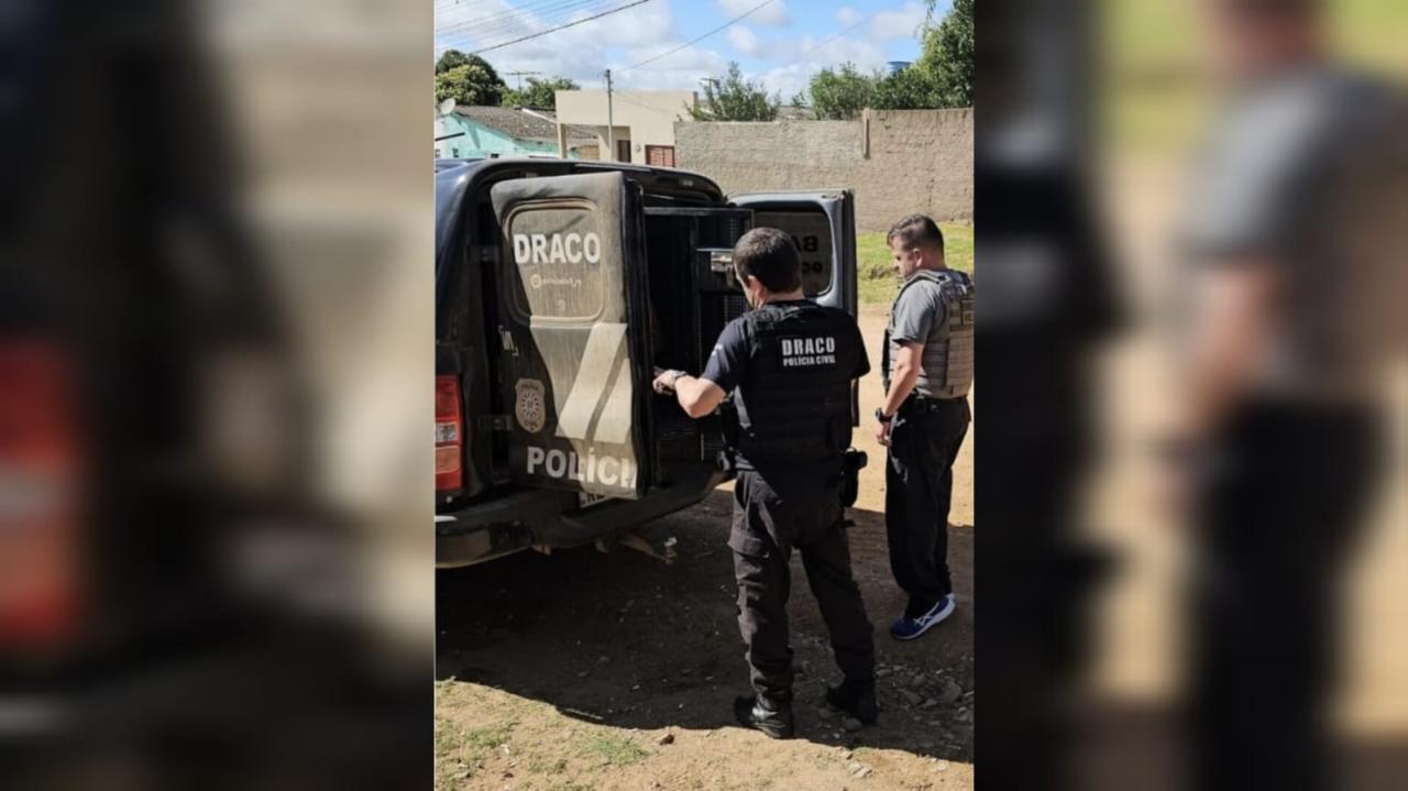 Militar inativo é preso pela polícia por deserção
