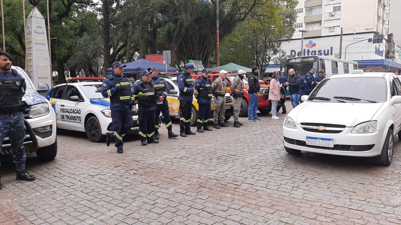 Município lança o Programa de Proteção ao Pedestre