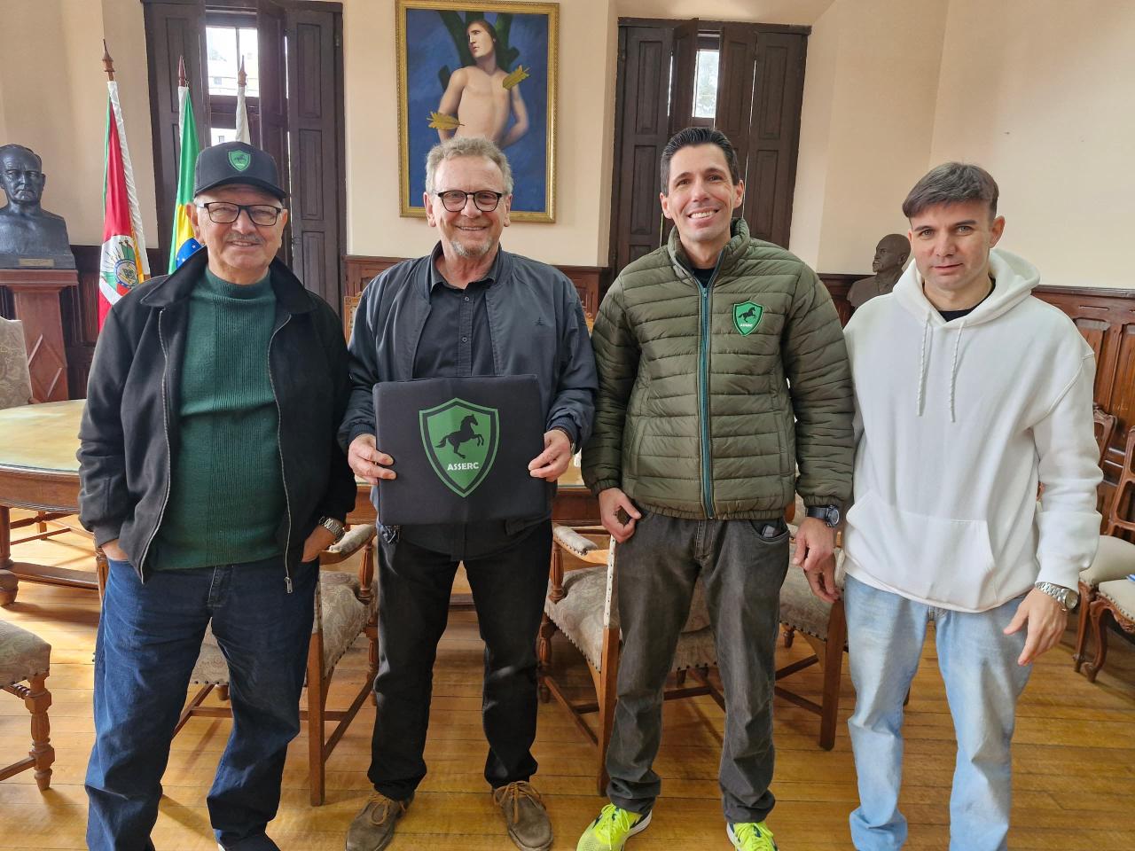 Município renova convênio com Associação Esportiva da Região da Campanha