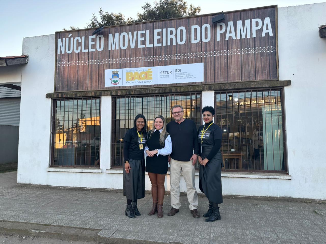 Núcleo Moveleiro do Pampa é inaugurado em Bagé