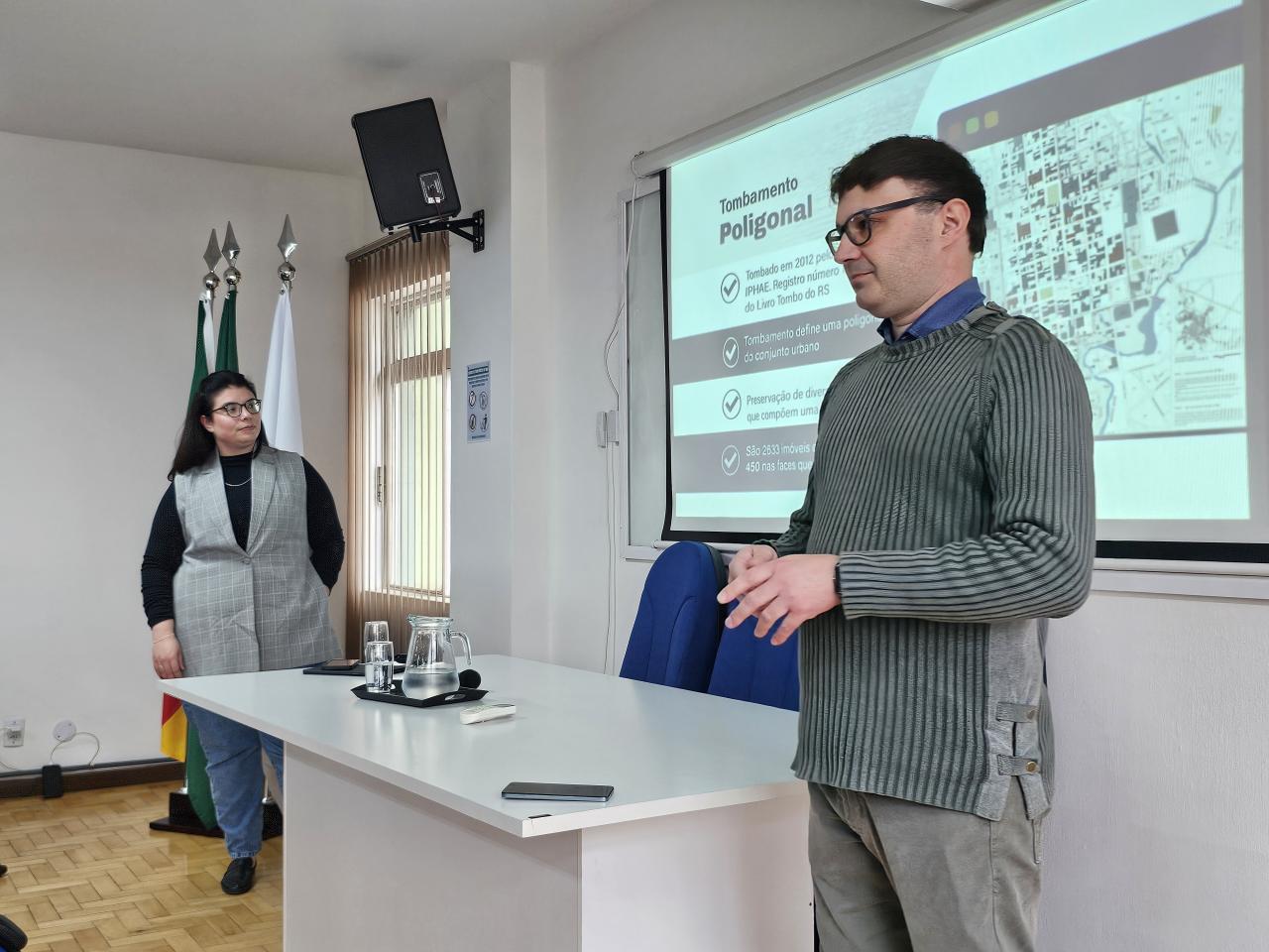 Patrimônio Histórico e desenvolvimento econômico é pauta de debate na EMAP em Bagé