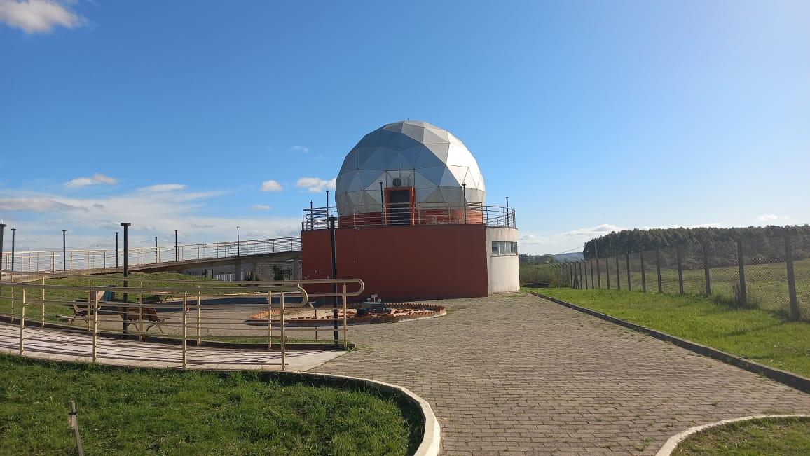 Planetário da Unipampa divulga programação especial para julho