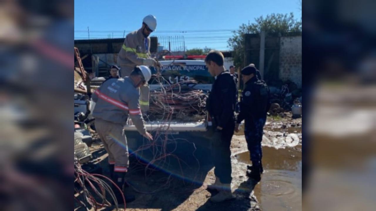 Polícia Civil deflagra operação Megawatt em Bagé e Sapucaia do Sul