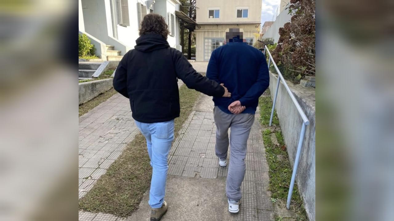 Polícia prende foragido em Bagé