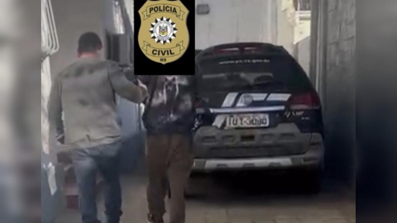 Polícia prende mais um envolvido em roubo com agressão