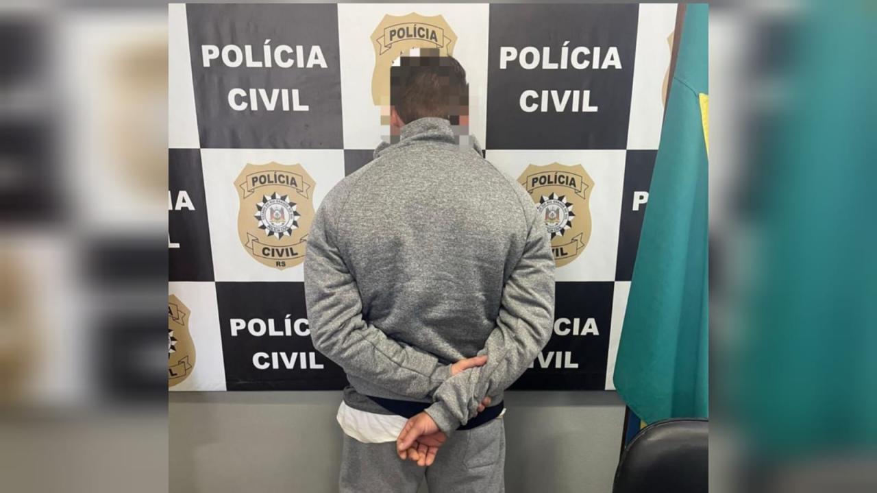 Polícia prende suspeito de homicídio ocorrido no último final de semana em Bagé