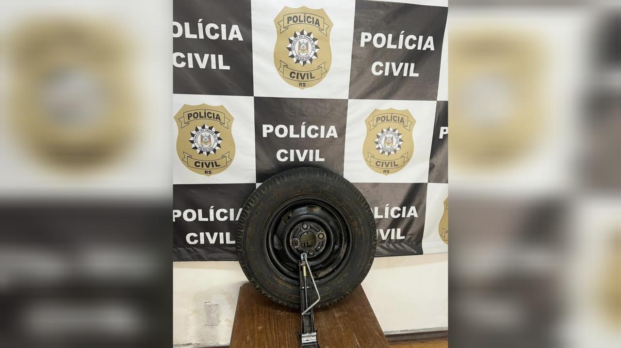 Polícia recupera itens furtados e restitui a vítima