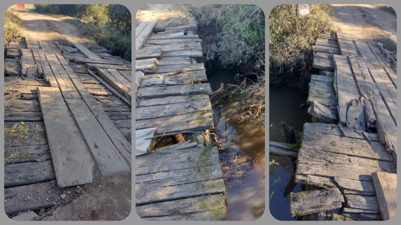 Ponte na estrada da Igrejinha será interditada para conserto