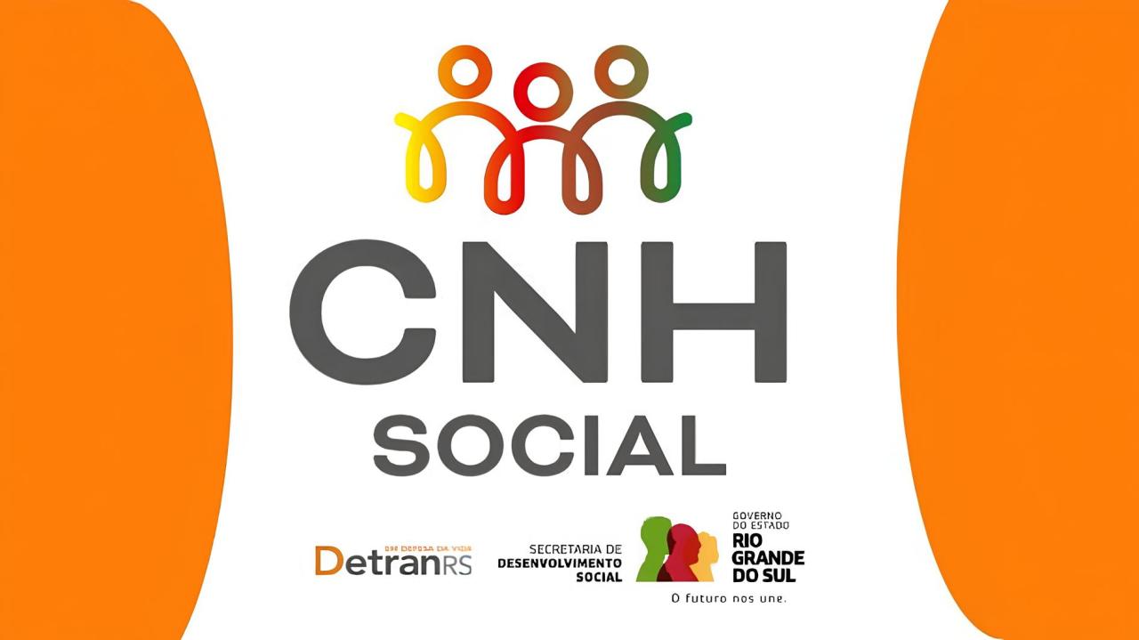 Prazo para inscrição para CNH Social do governo do Estado encerra nos próximos dias