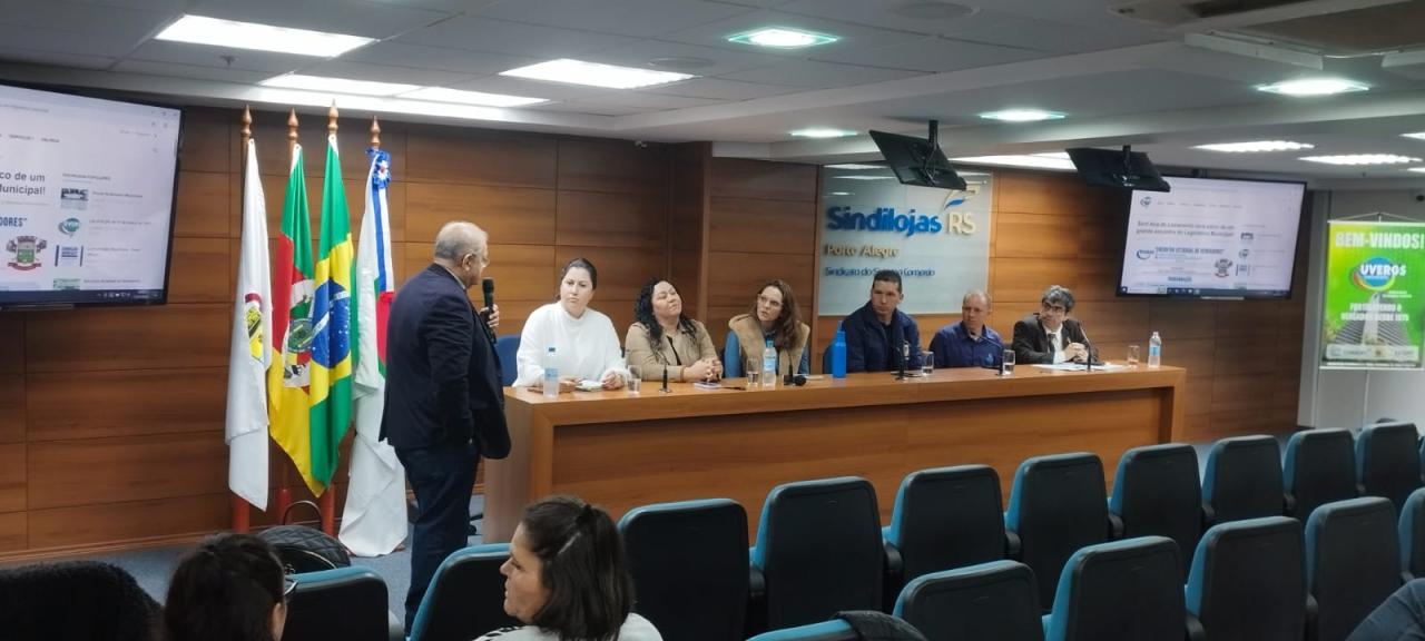 Presidente da Câmara de Bagé representa a região da Campanha em debate estadual sobre políticas para a agricultura