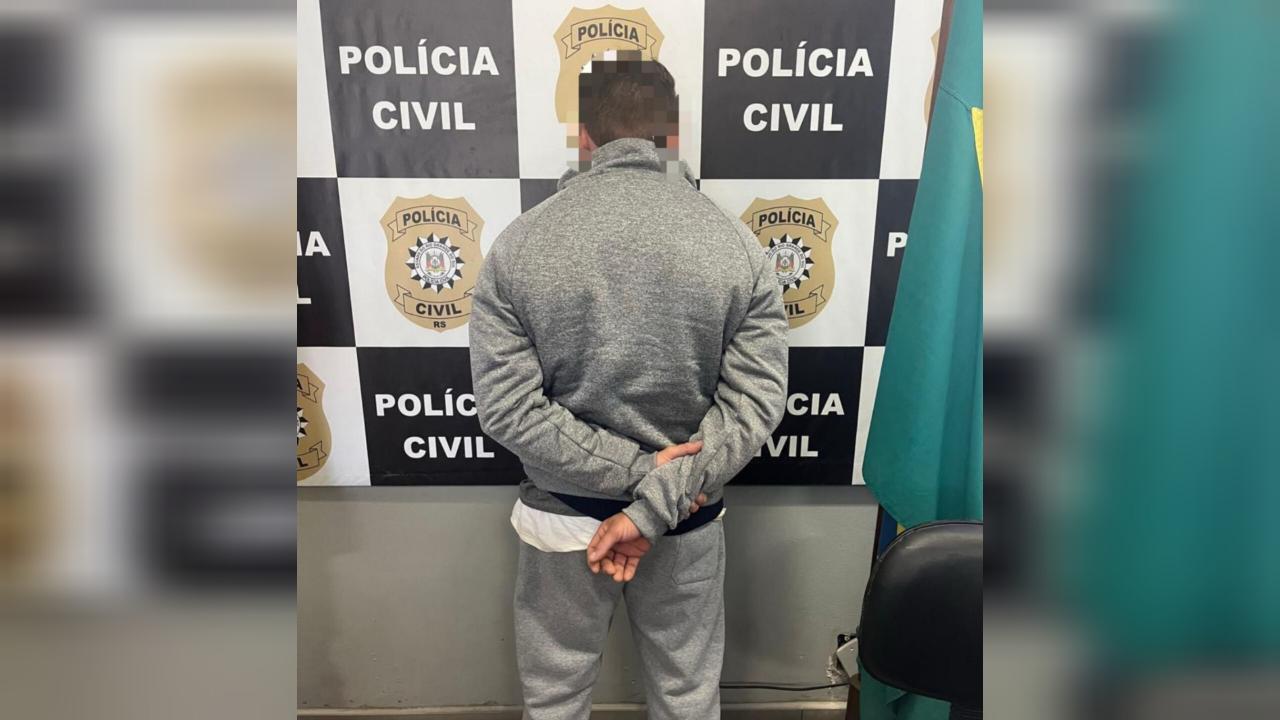 Preso em Dom Pedrito um dos envolvidos em homicídio em Bagé