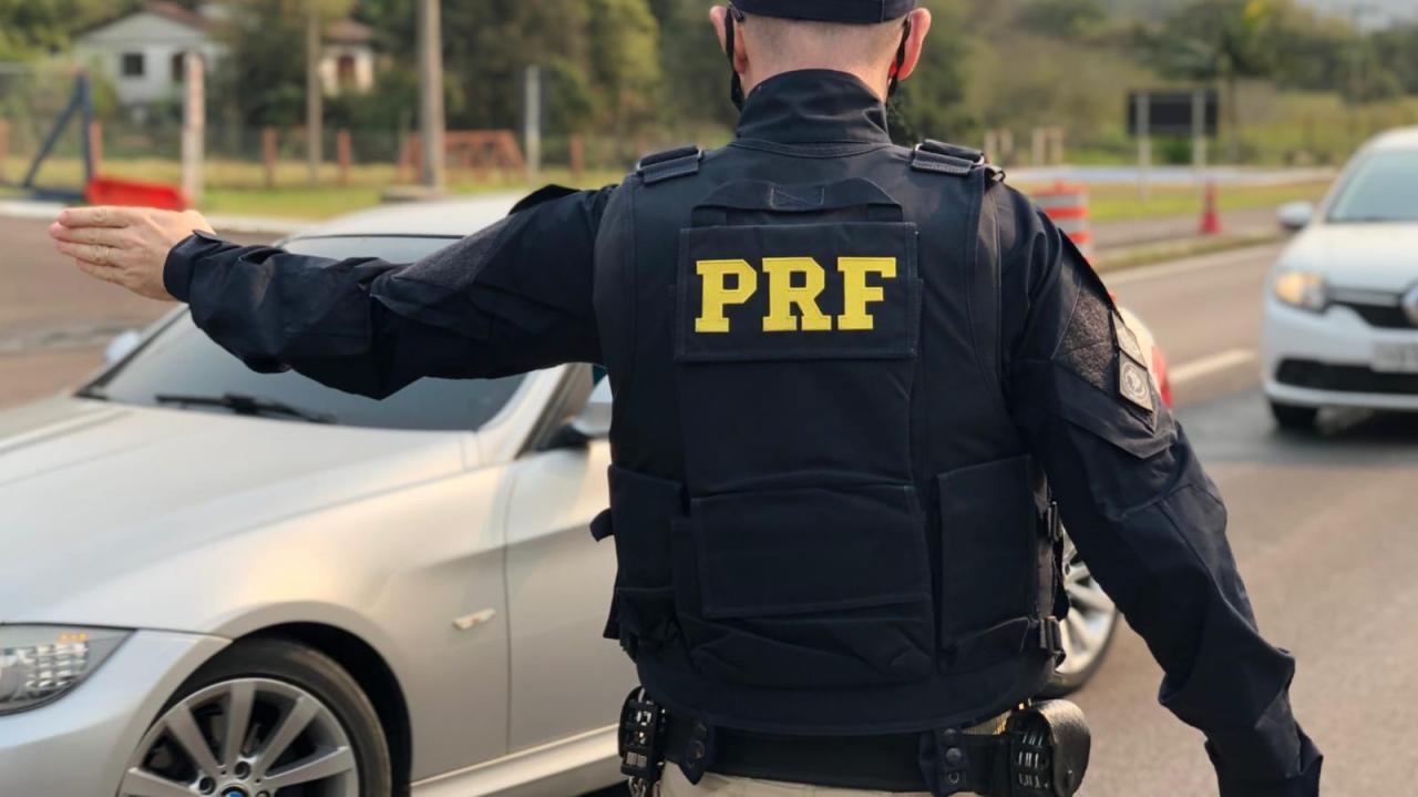 PRF captura foragido da justiça condenado por violência doméstica em Candiota