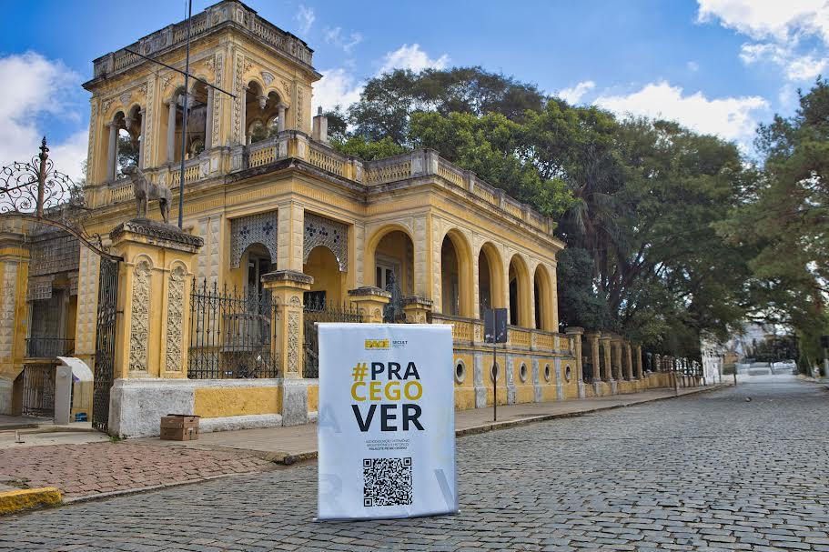 Secretaria Municipal de Cultura lança projeto em audiodescrição para deficientes visuais