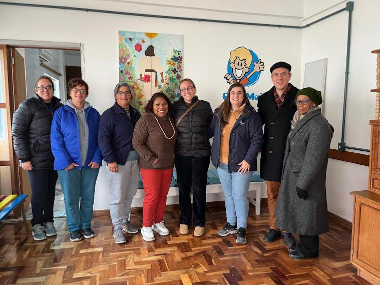 Vereadora Ana Paula visita Caminho da Luz e apresenta avanços em projetos de inclusão e saúde