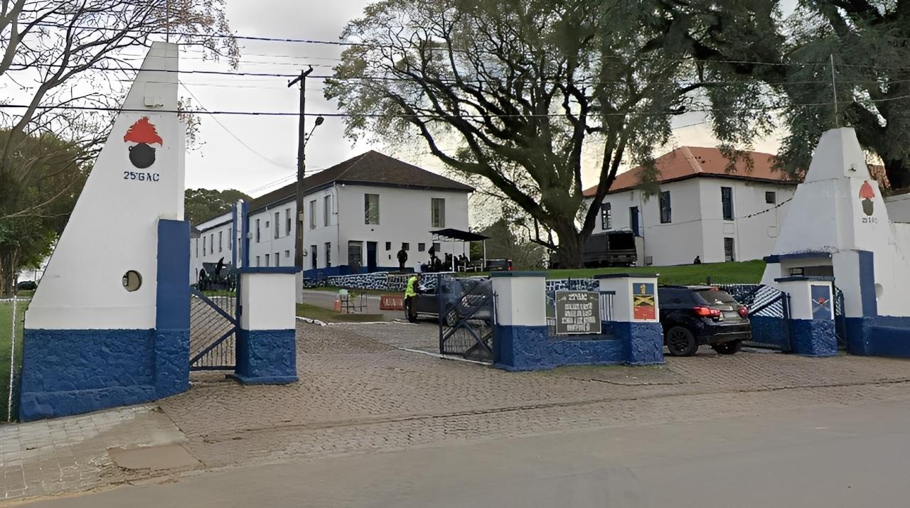 25º Grupo de Artilharia de Campanha abre licitação para aquisição de telhas