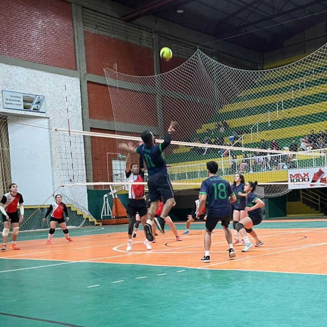 Abertas as inscrições para o campeonato citadino de voleibol
