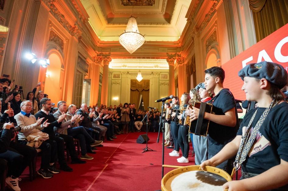 Bagé receberá R$ 200 mil do governo do Estado para a cultura