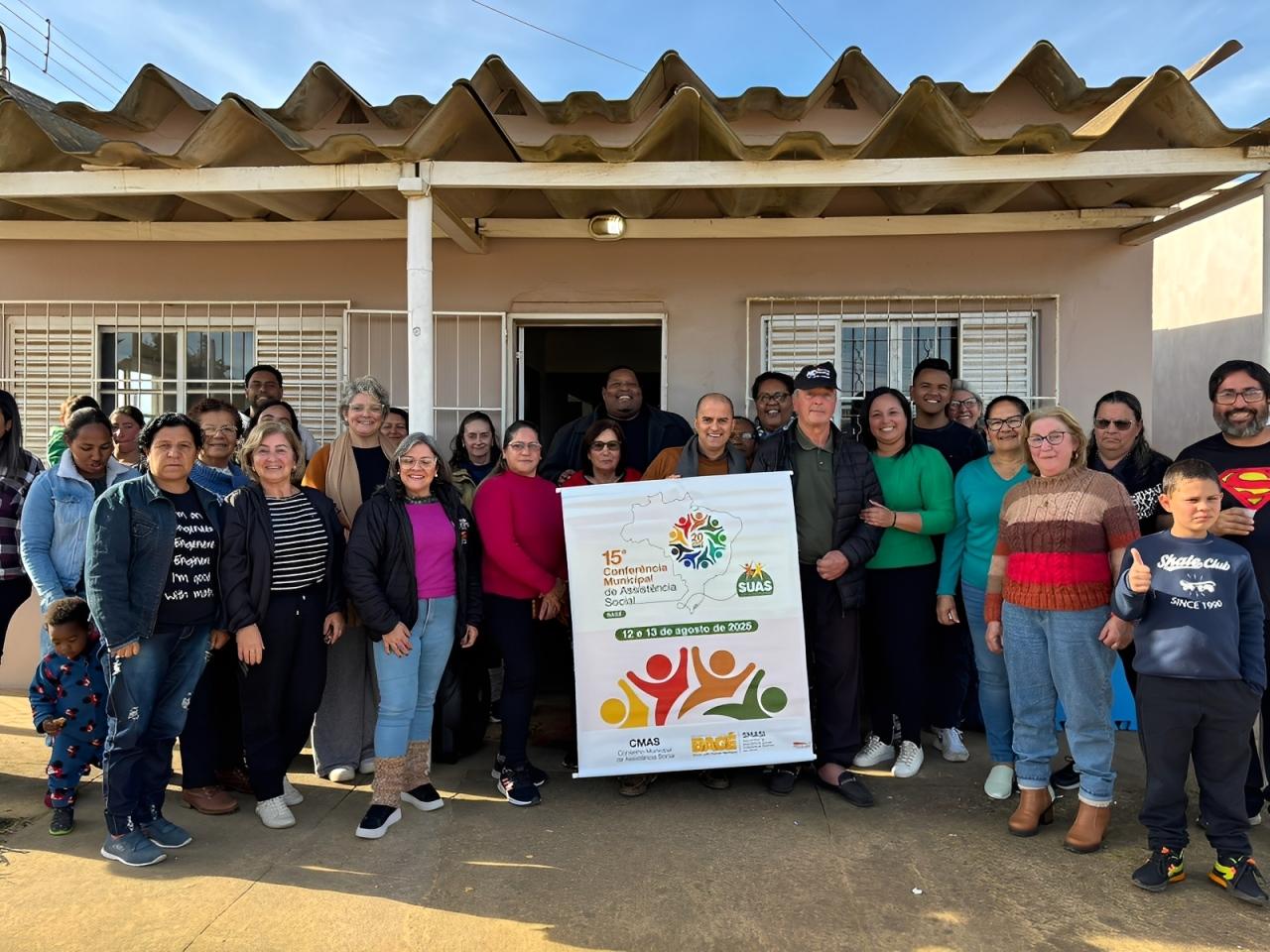 Conferência Municipal de Assistência Social inicia nos próximos dias