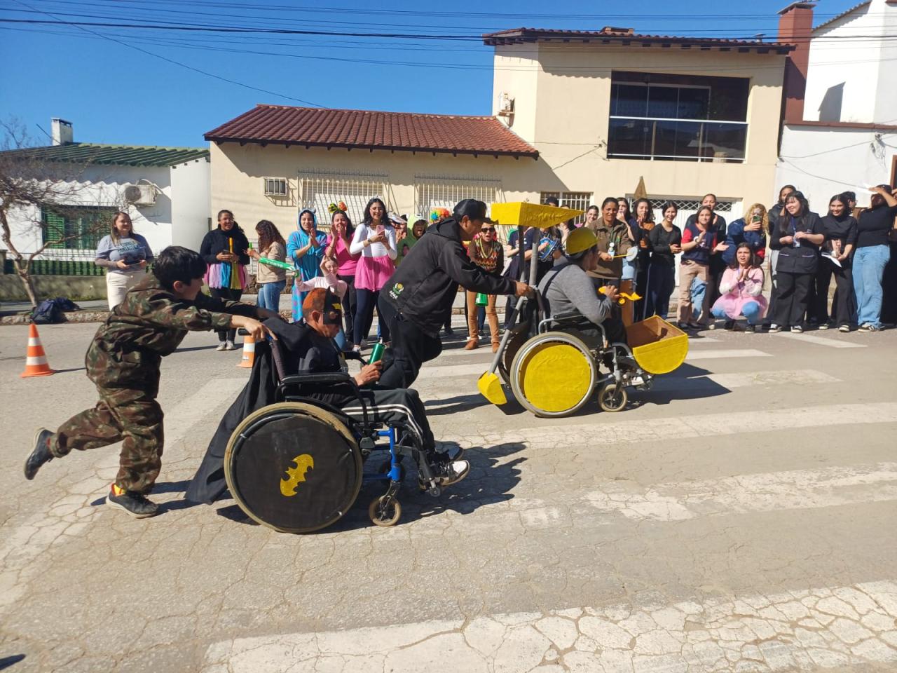 Corrida Fantástica abre programação da Semana Nacional da Pessoa com Deficiência