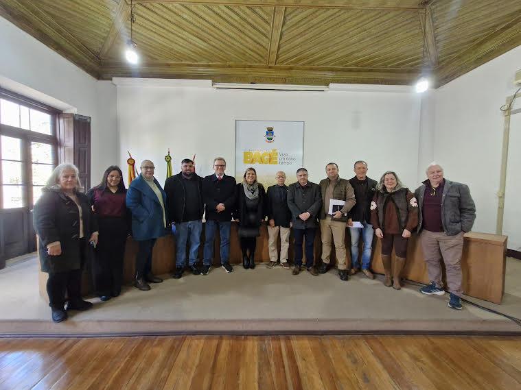 Empossada a nova diretoria do Conselho Municipal de Desenvolvimento