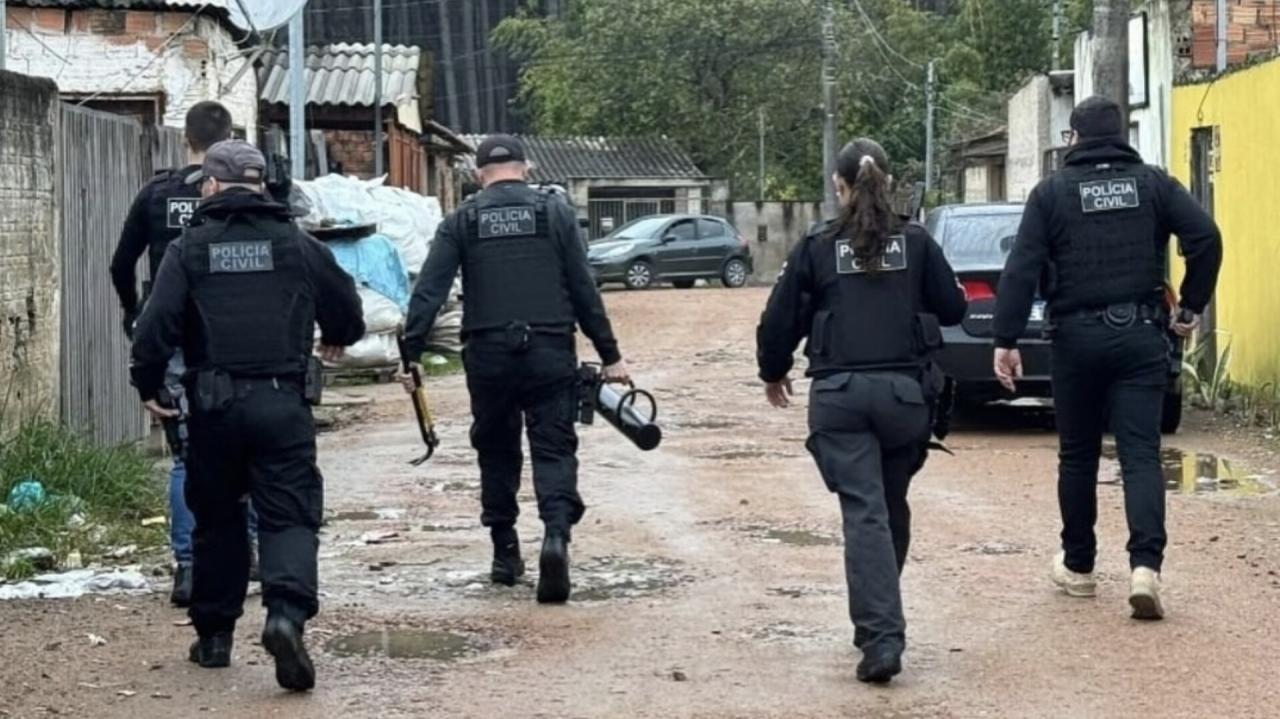 Extorsão a empresa é alvo de operação da Polícia Civil