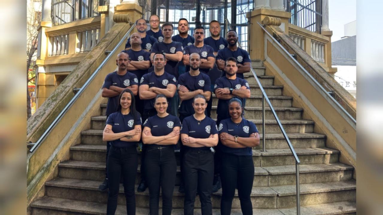 Formatura da 2ª turma da Guarda Civil Municipal acontece na próxima semana