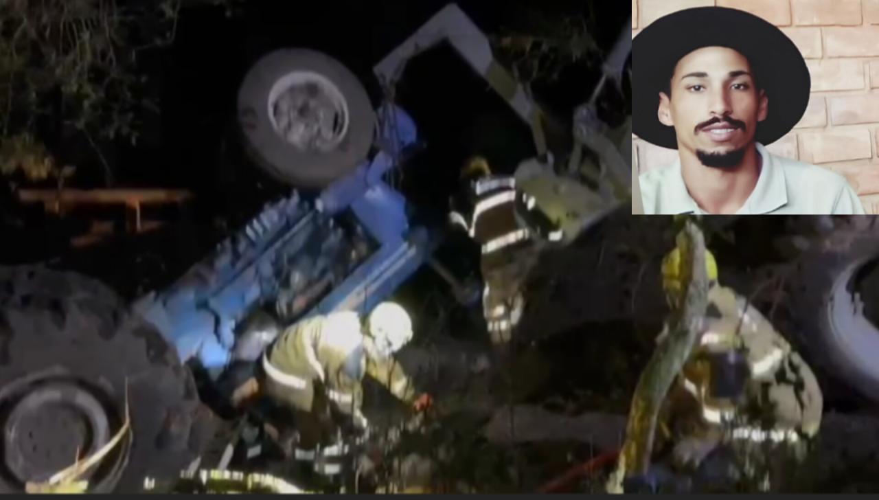 Homem morre em acidente com trator