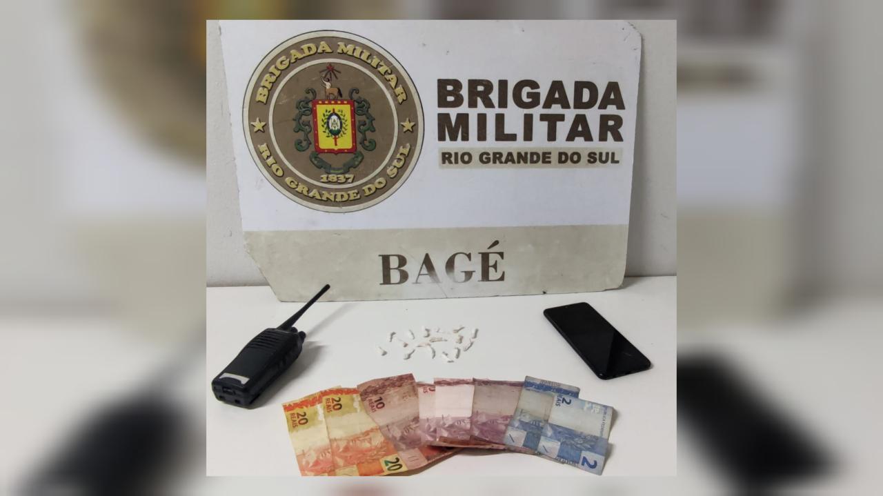 Jovem dado como desaparecido é apreendido com drogas no bairro Arvorezinha