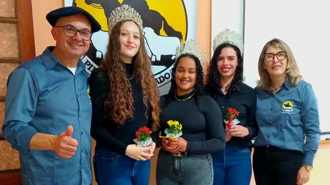 Nova Corte de Soberanas é eleita para representar a 42ª Feovelha de Pinheiro Machado