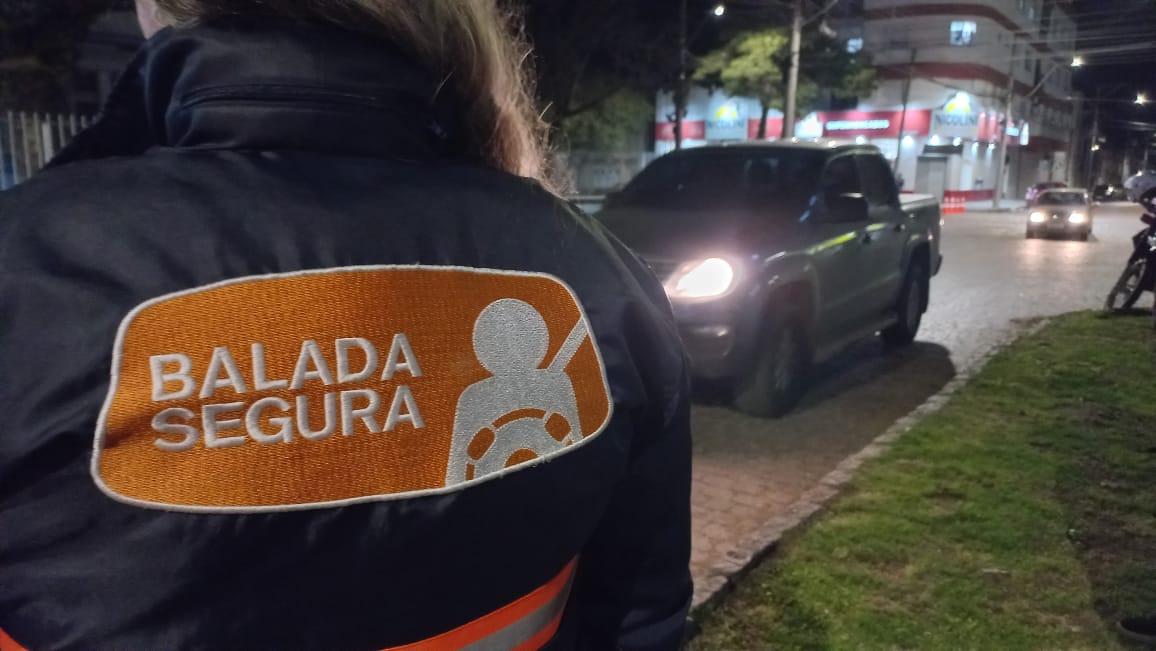 Operação Balada Segura abordou quase 150 veículos em Bagé