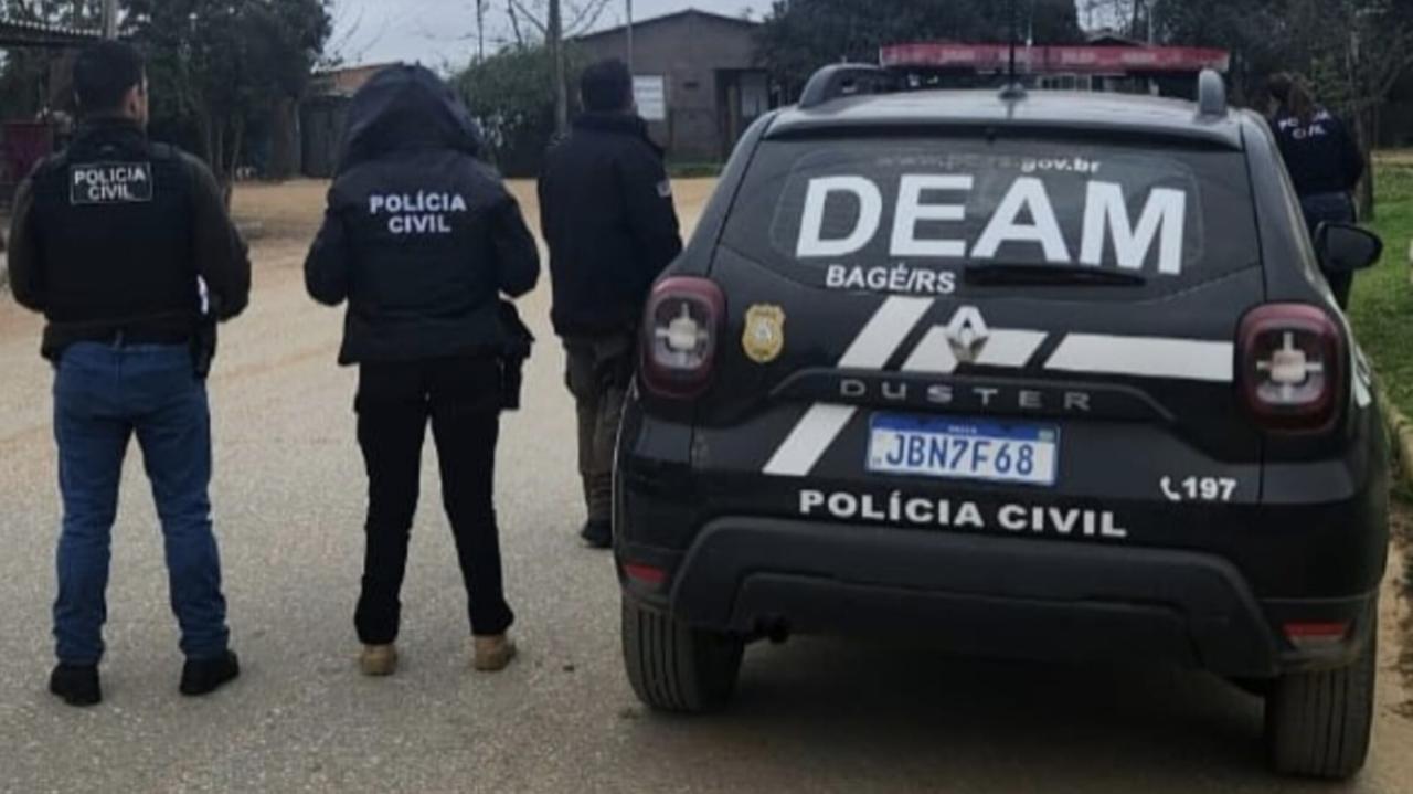 Operação combate a violência contra a mulher em Bagé