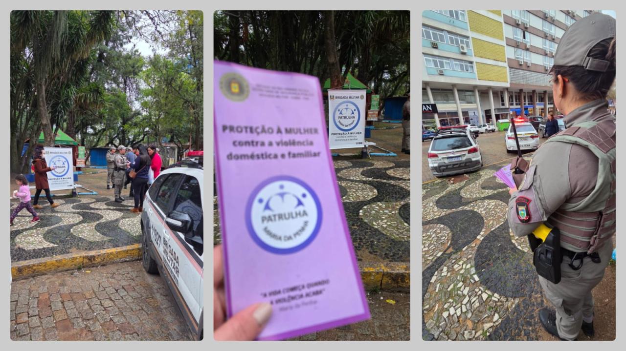 Operação Elo de Proteção é realizada pela Brigada Militar em Bagé