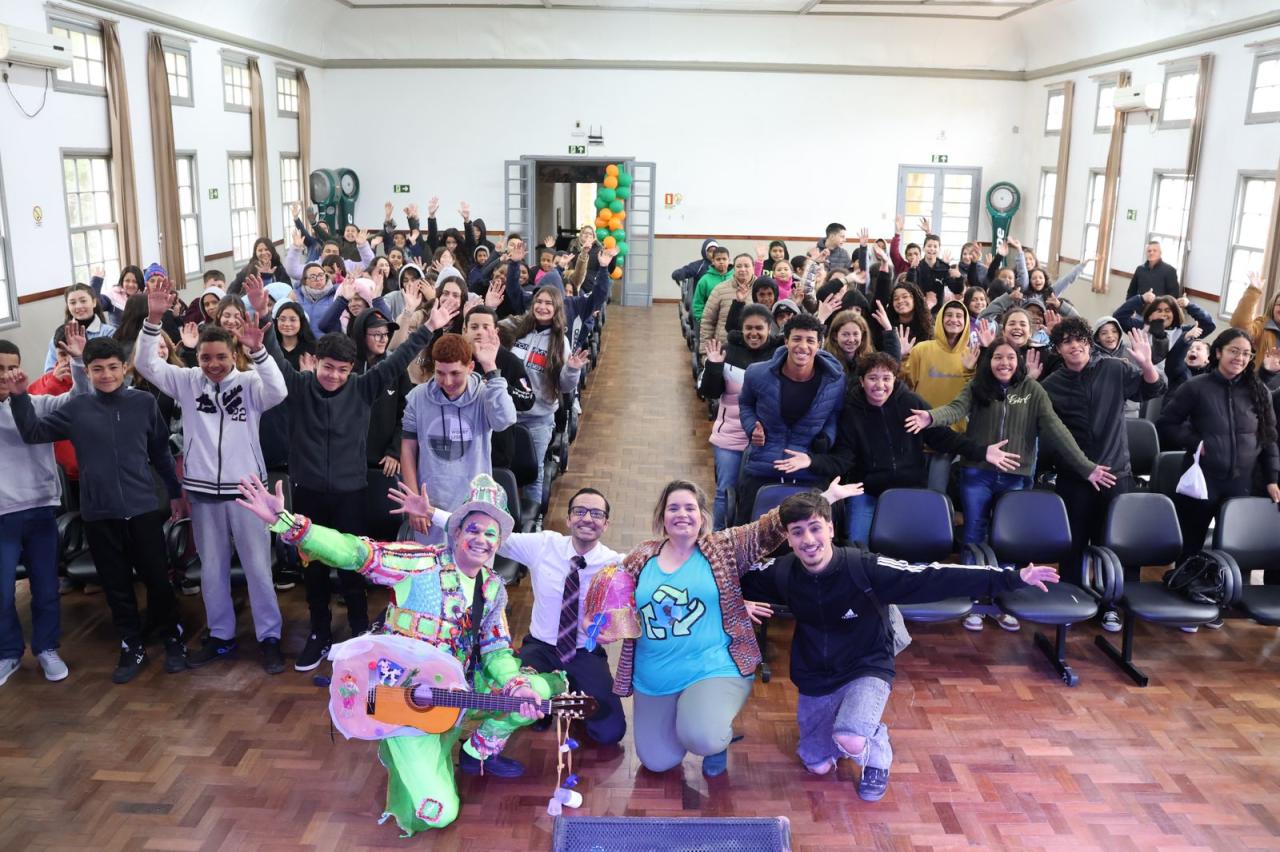 Peça teatral sobre conscientização ambiental é destaque no Palacete Pedro Osório