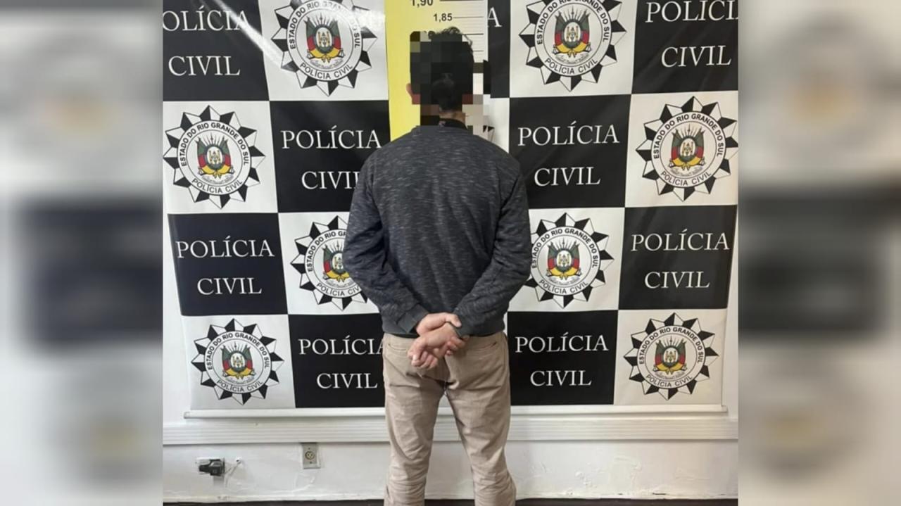 Polícia prende o segundo envolvido na morte de Wesley Brignol