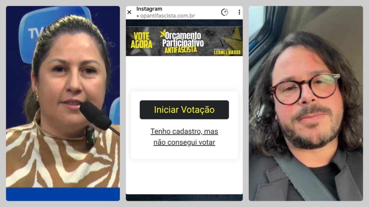 Presidente da Câmara critica uso de redes sociais de escola; diretor rebate
