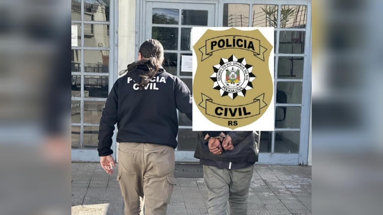 Suspeito de roubo a posto de combustíveis é preso pela polícia