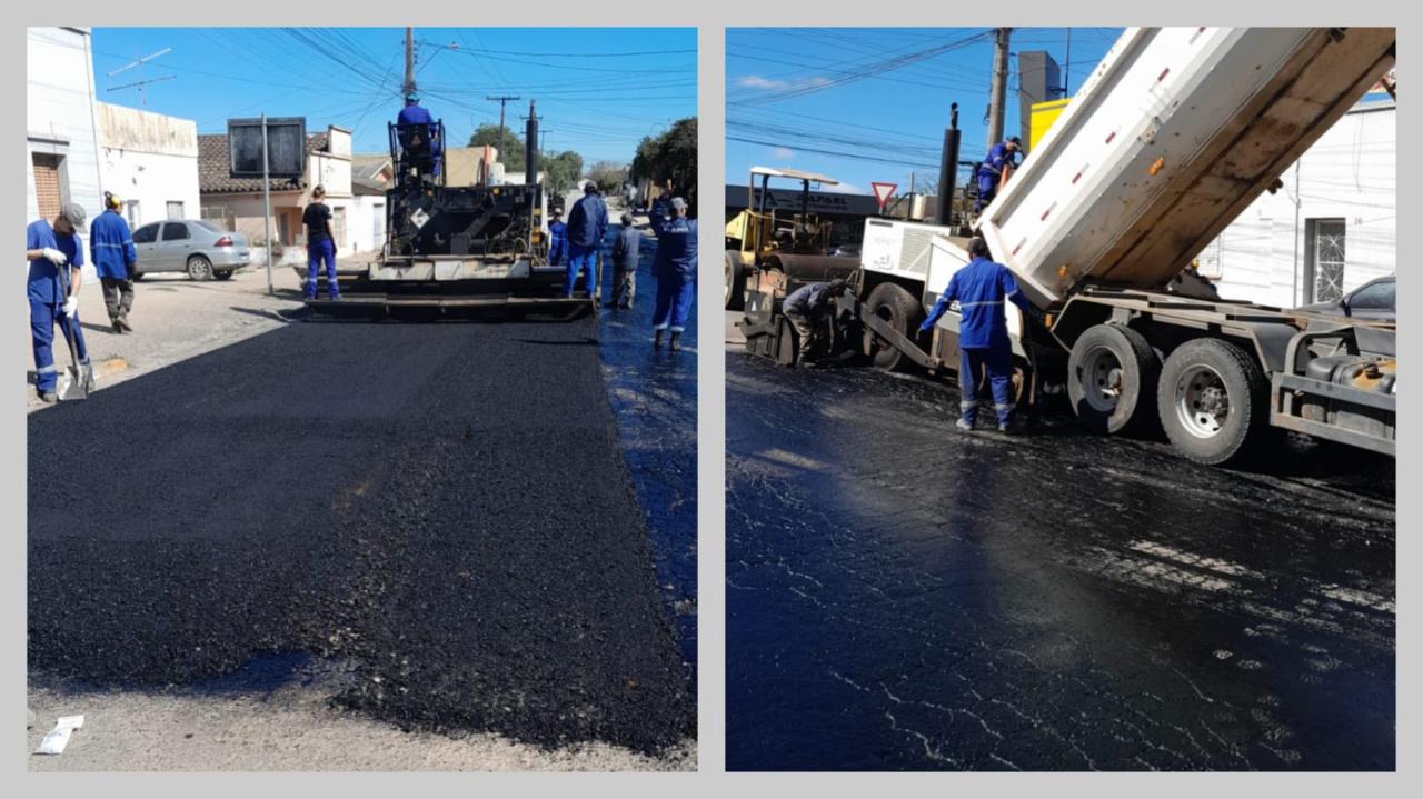Vias da cidade começam a receber recapeamento asfáltico