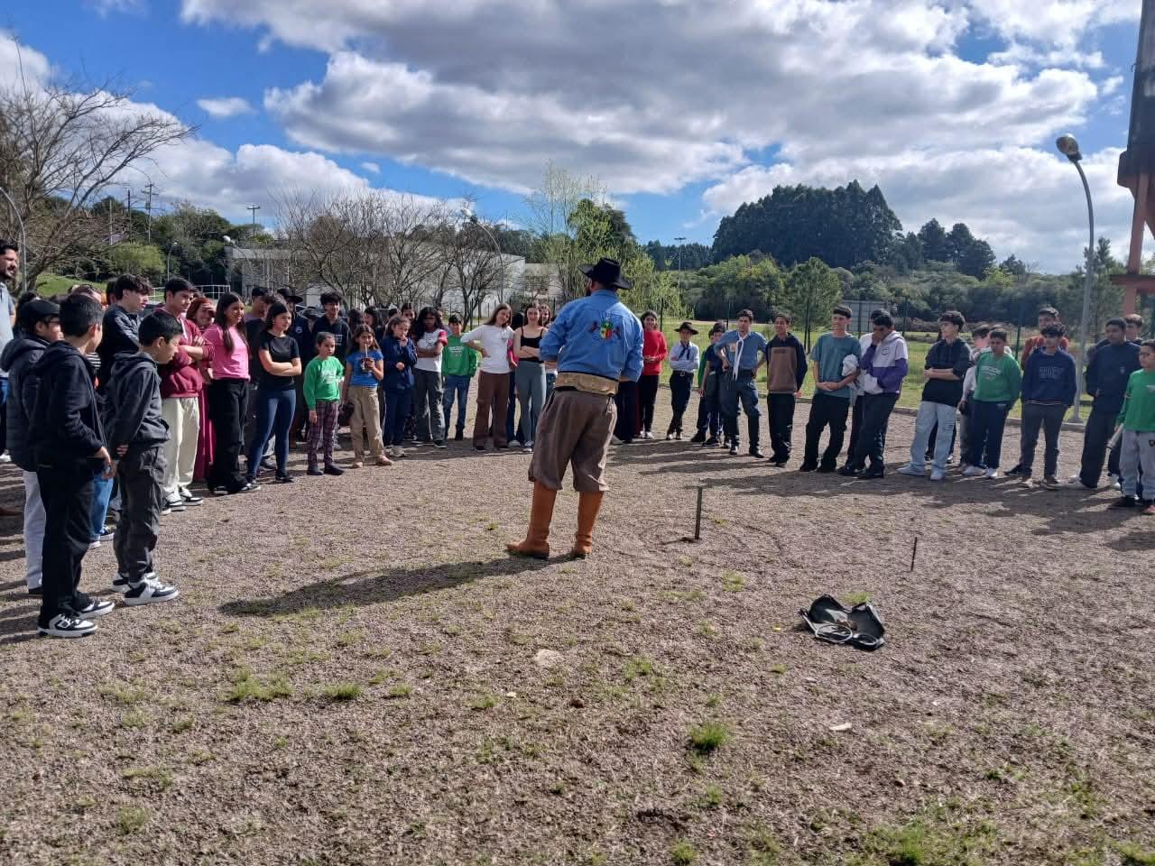 18ª Região Tradicionalista promove palestra sobre Esportes Campeiros em Candiota