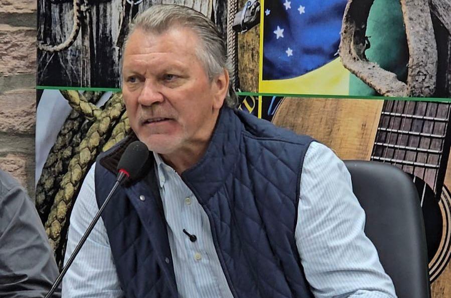 Afonso Hamm cobra solução real para dívidas rurais durante a 48ª Expointer