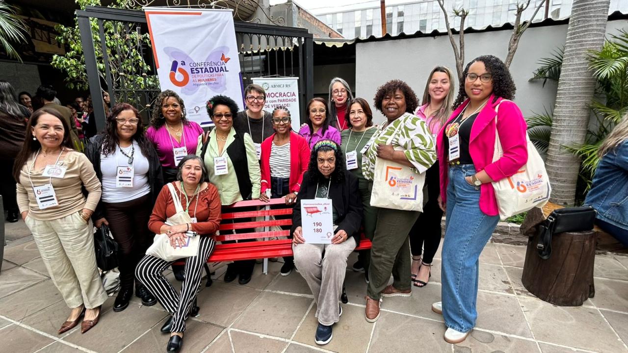 Bagé será representada na Conferência Nacional de Políticas para as Mulheres