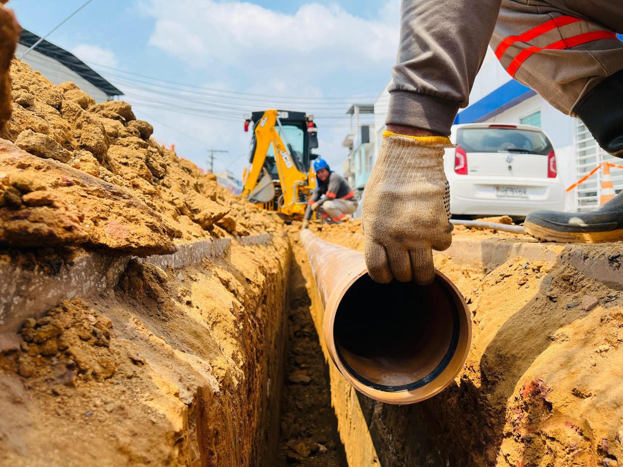 Câmara aprova emenda que garante saneamento básico para o Bairro Floresta