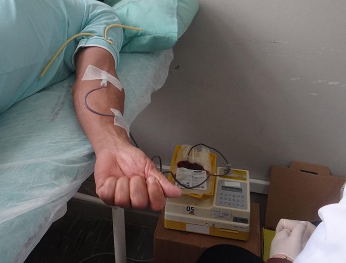 Campanha de doação de sangue acontece na próxima semana em Bagé