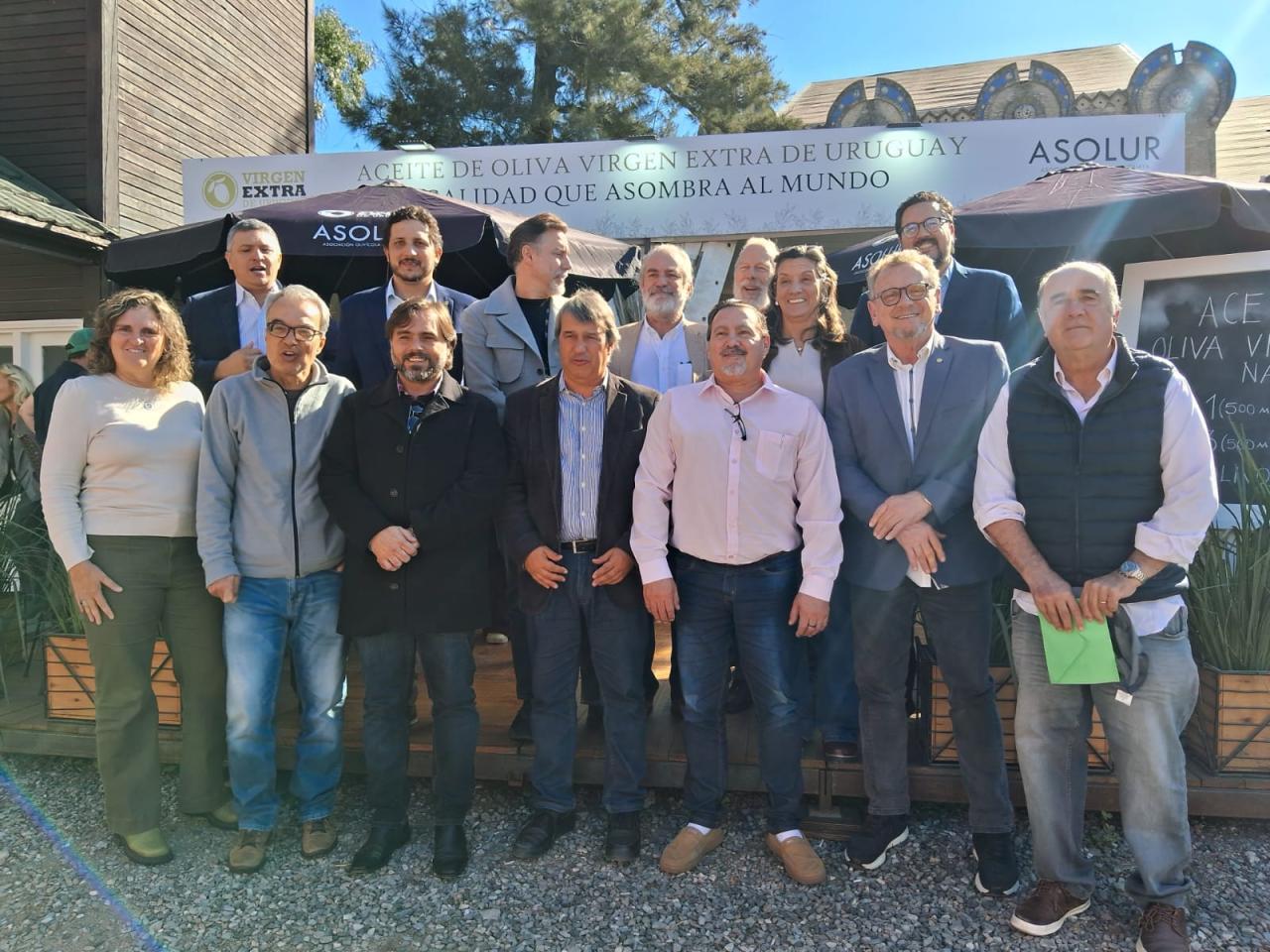 Encontro no Uruguai divulga Seminário Binacional de Olivicultura que acontecerá em Bagé