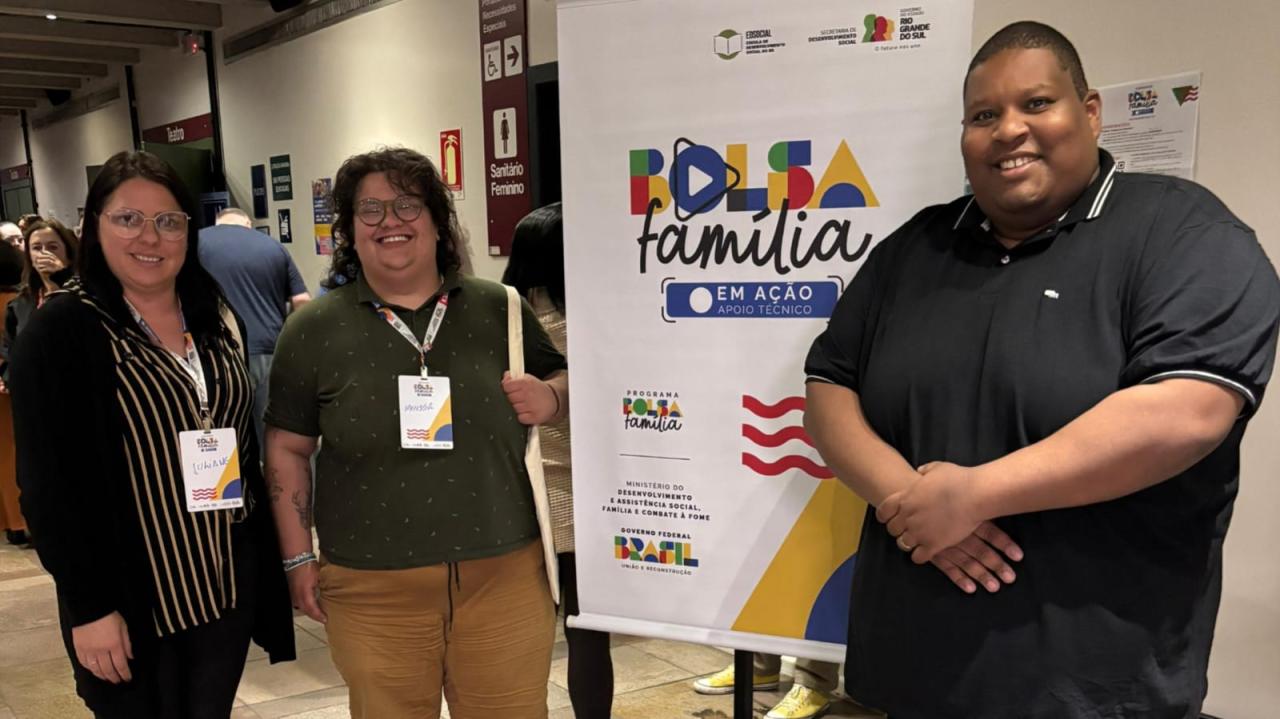 Equipe da SMASI recebe capacitação sobre o Bolsa Família