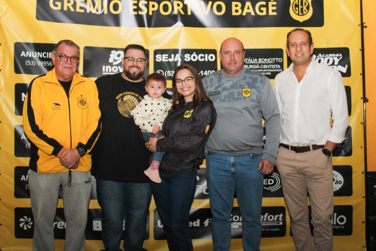 Felipe Goulart Delabary Júnior é eleito Presidente do Grêmio Esportivo Bagé