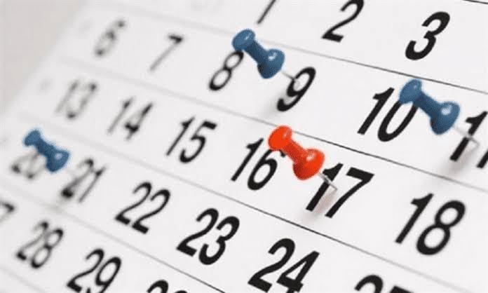 Feriados de 2026 terão maioria em dias úteis e vários feriadões prolongados