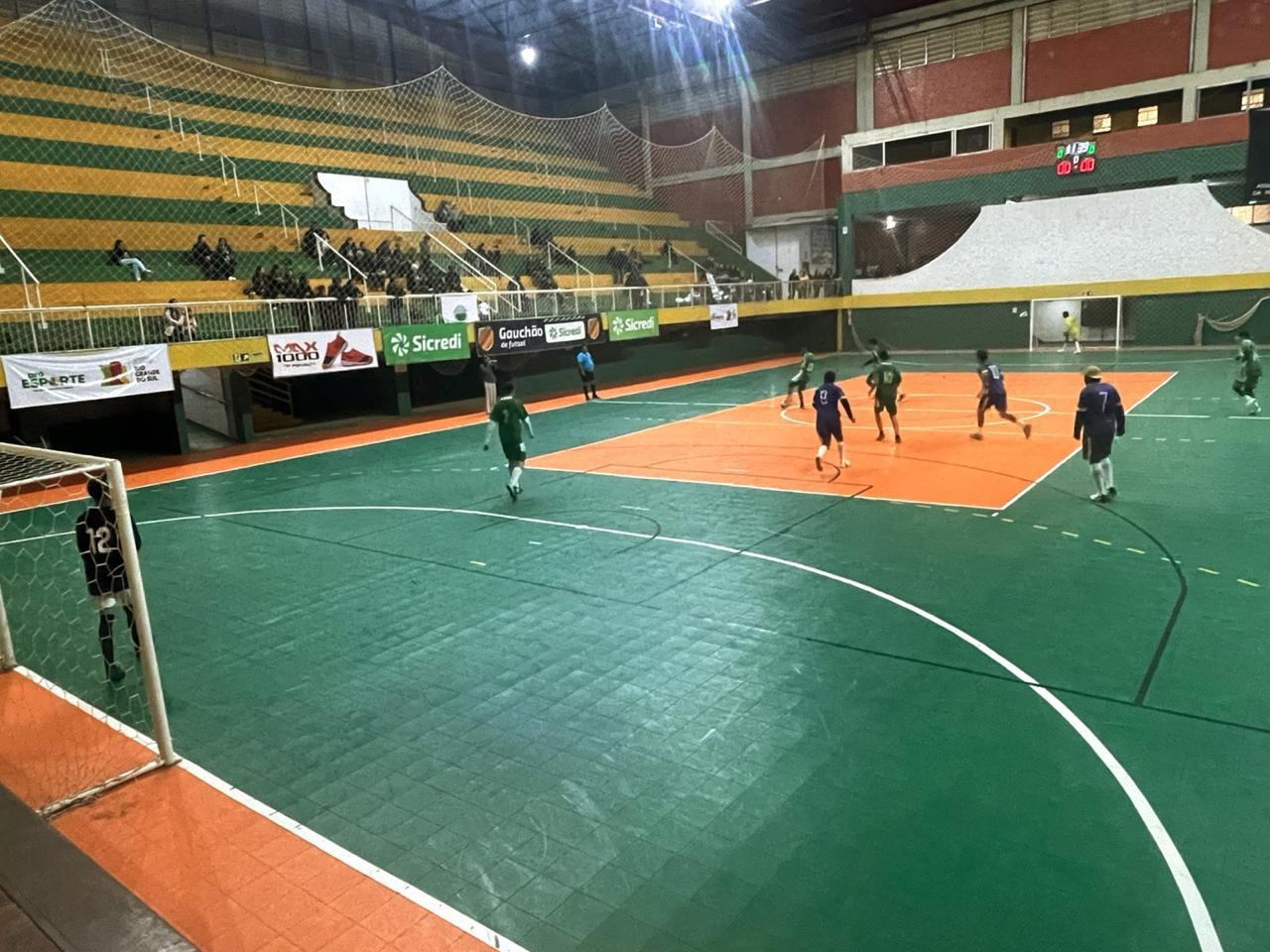 Inscrições para o Citadino de Futsal começam na próxima segunda-feira